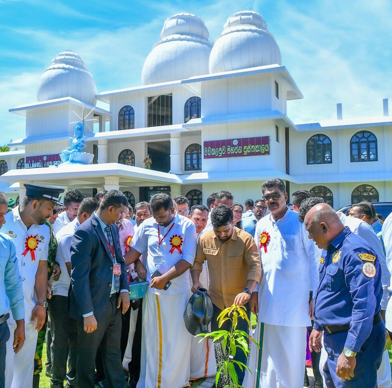 New Batticaloa Public Library declared open…