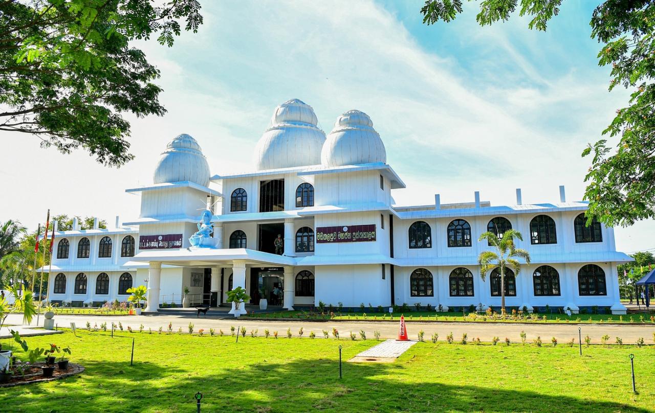 New Batticaloa Public Library declared open…