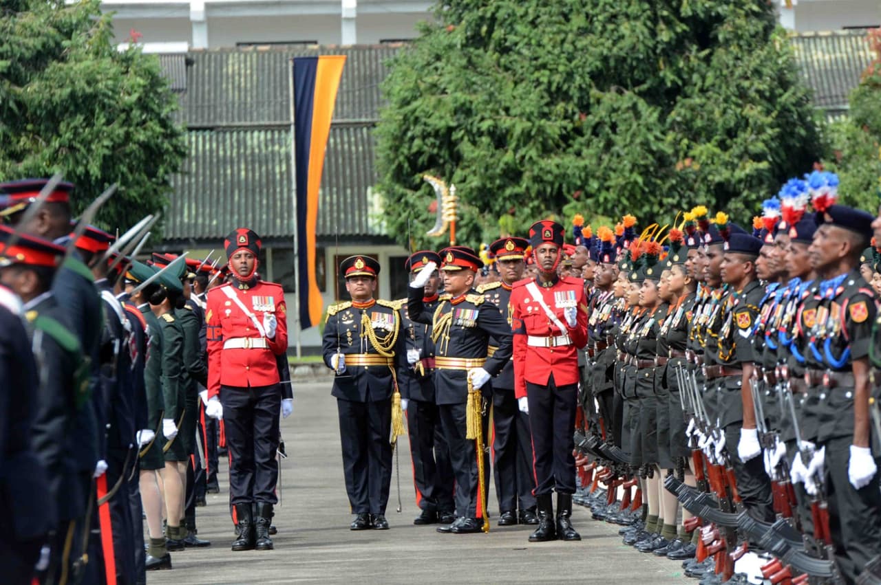 Sri Lanka Army's 77th anniversary…