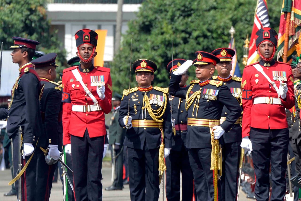 Sri Lanka Army's 77th anniversary…