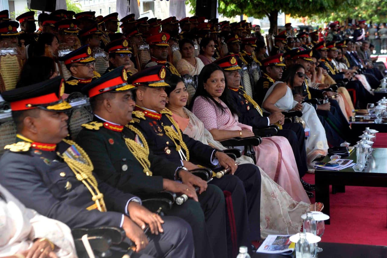 Sri Lanka Army's 77th anniversary…