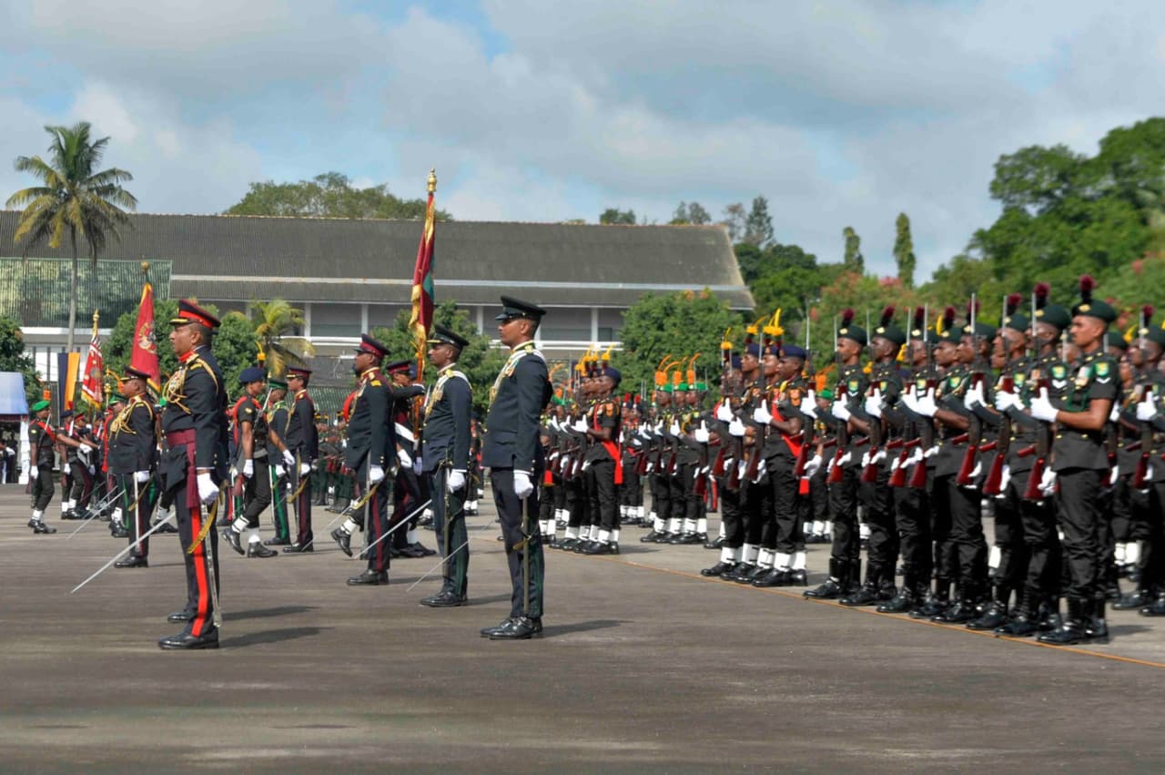 Sri Lanka Army's 77th anniversary…