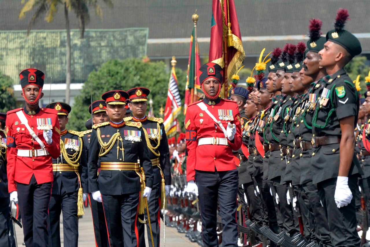 Sri Lanka Army's 77th anniversary…