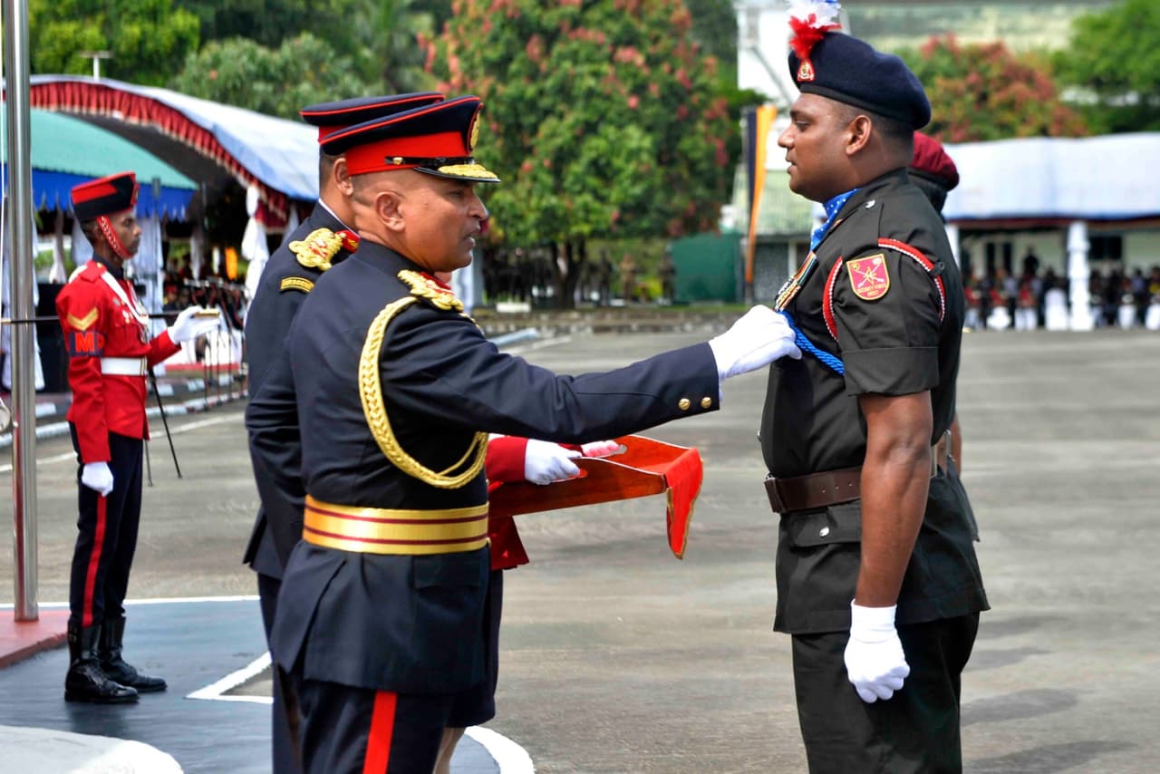Sri Lanka Army's 77th anniversary…