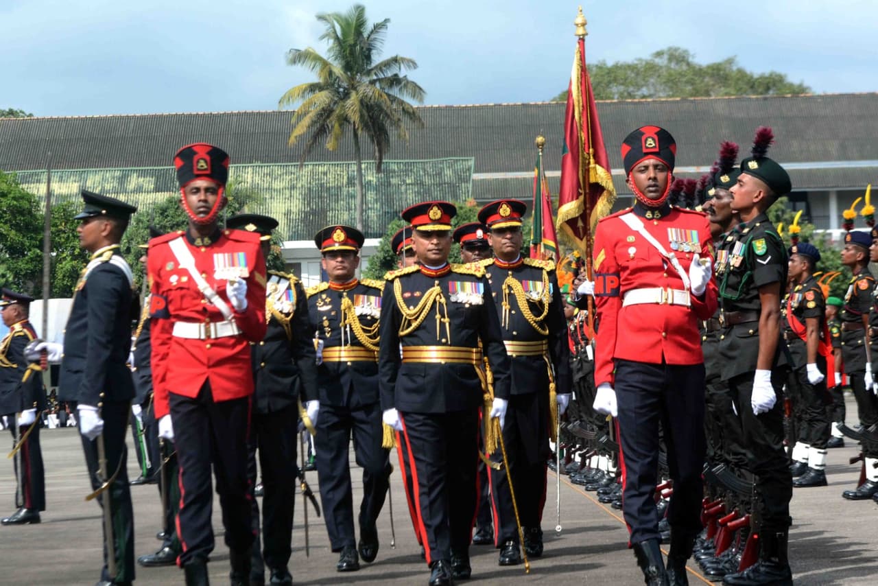 Sri Lanka Army's 77th anniversary…