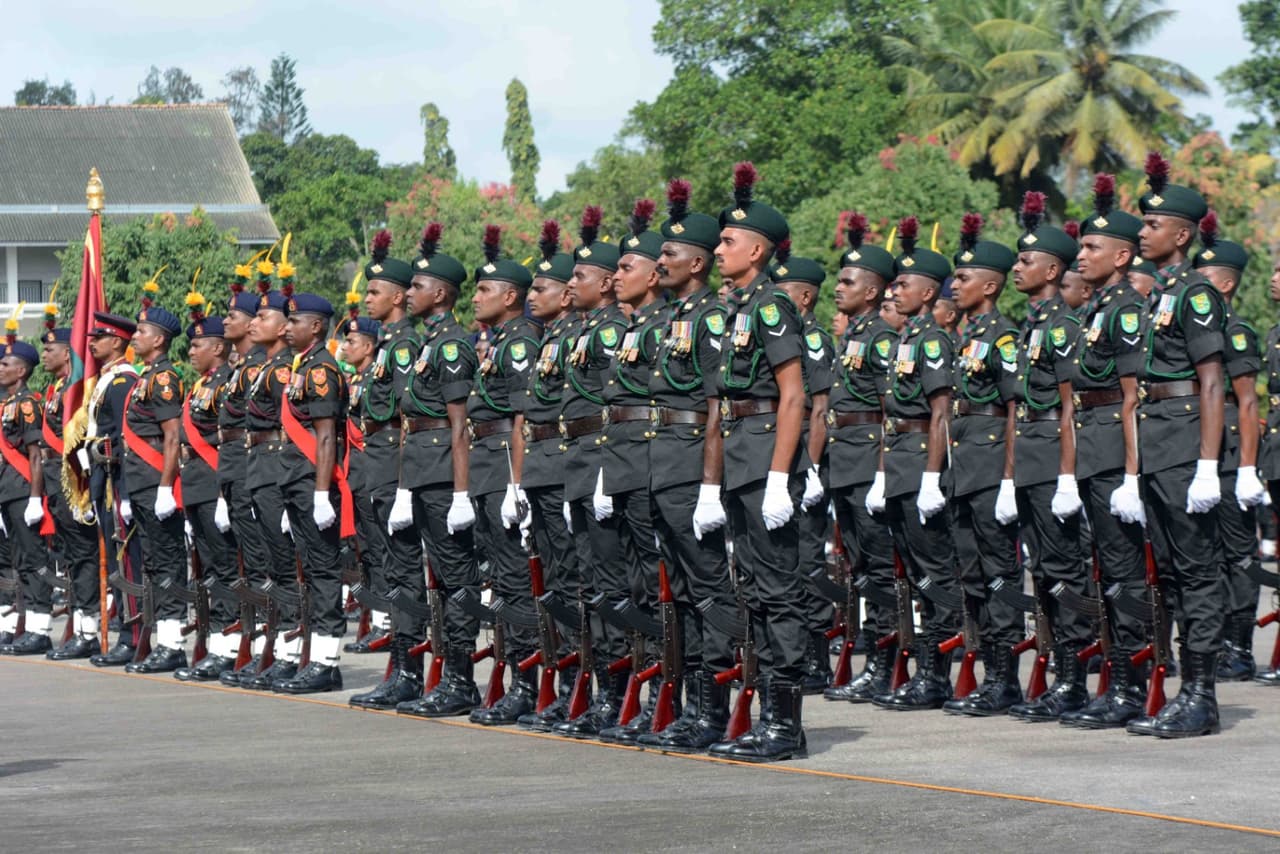 Sri Lanka Army's 77th anniversary…