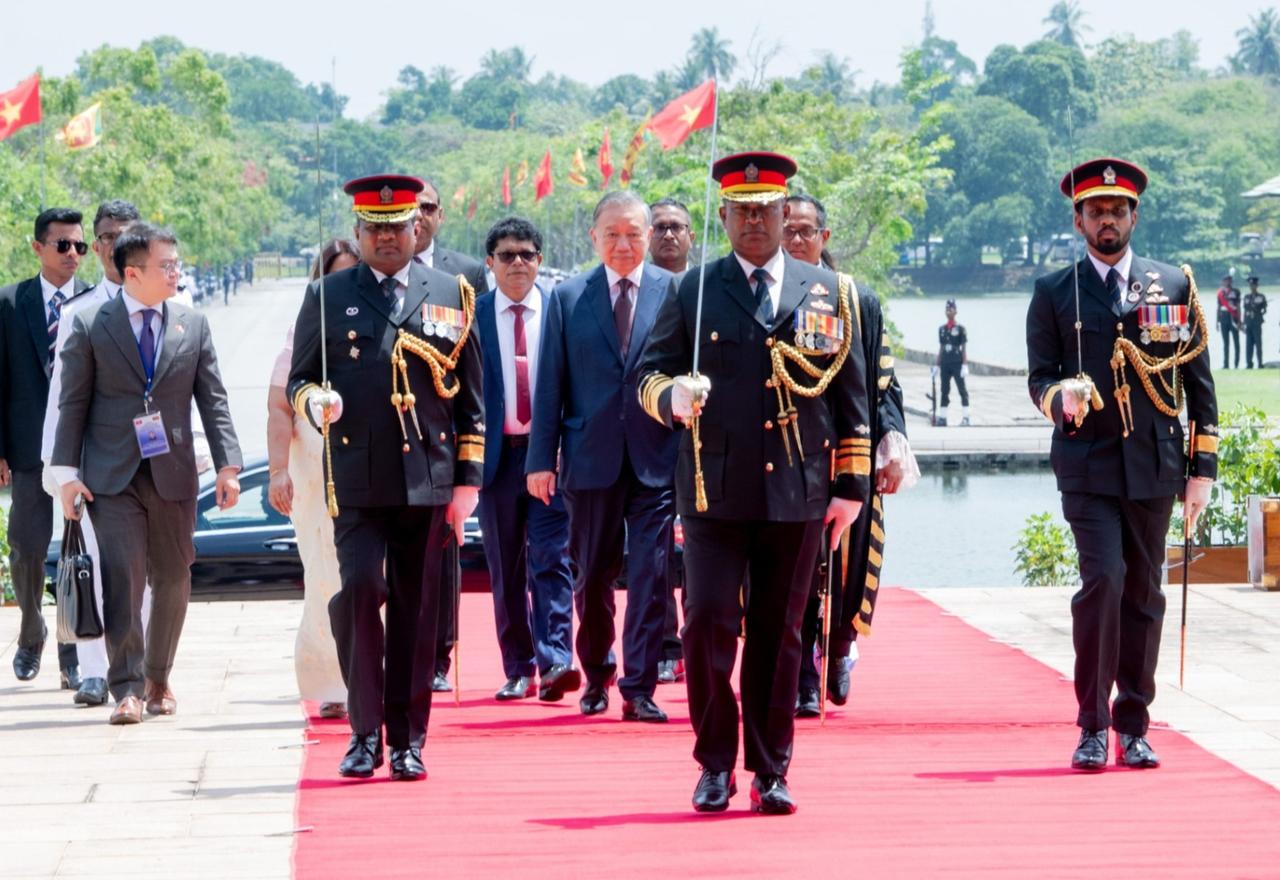 Vietnam President addresses Sri Lanka’s Parliament…