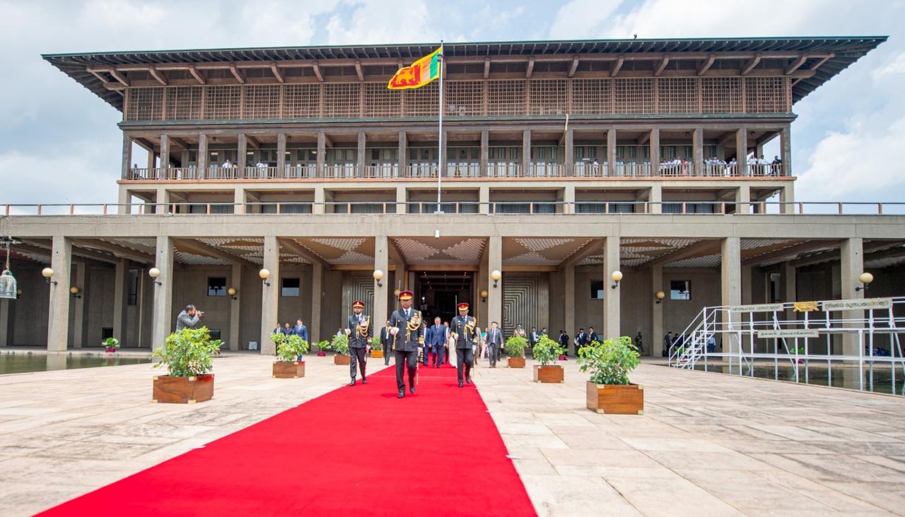 Vietnam President addresses Sri Lanka’s Parliament…