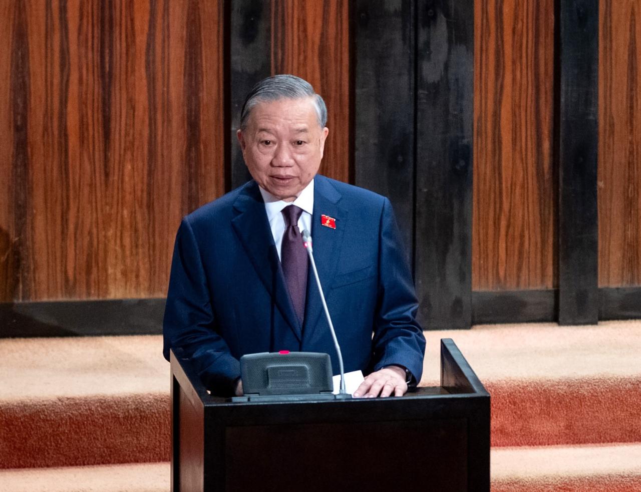 Vietnam President addresses Sri Lanka’s Parliament…