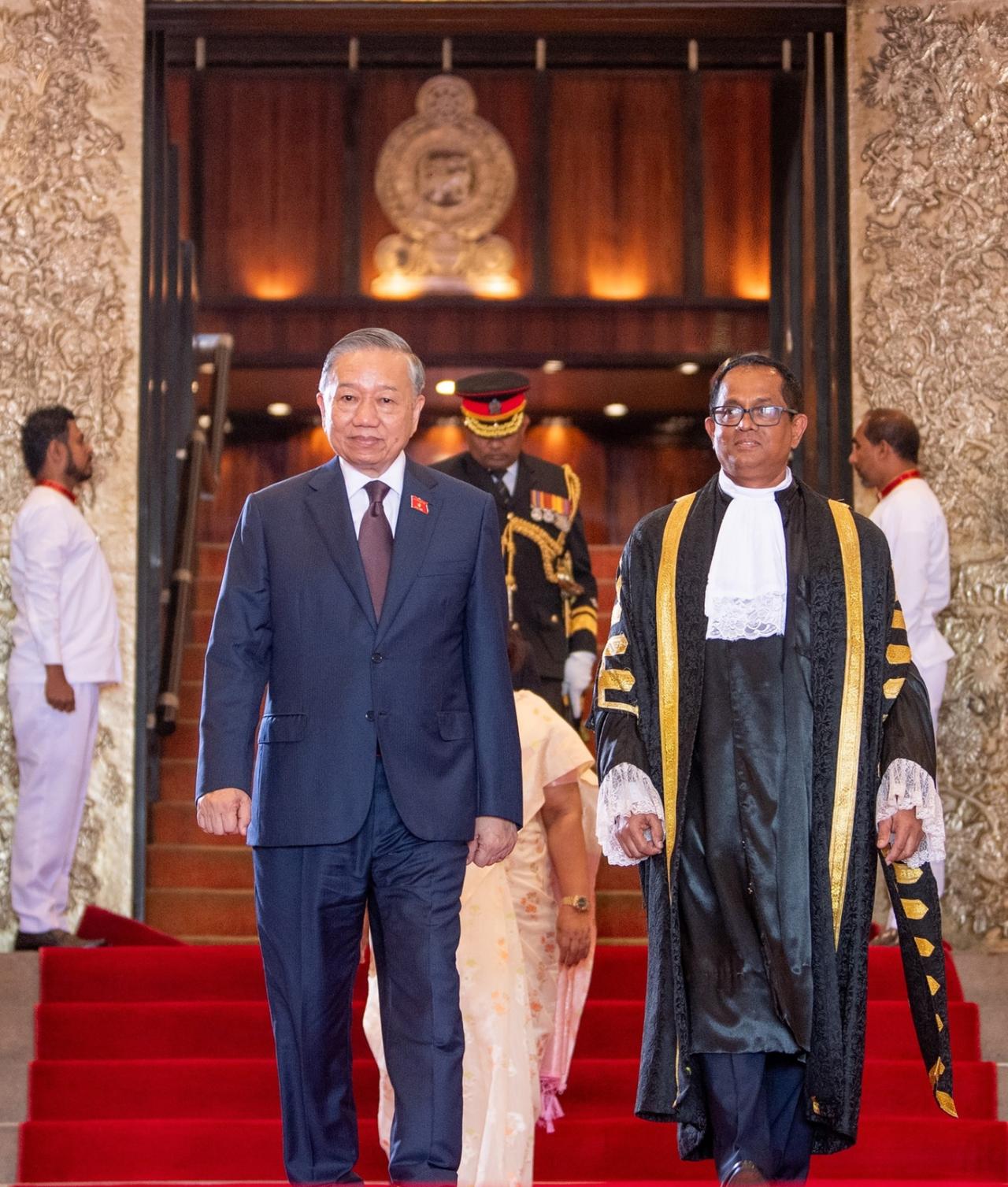 Vietnam President addresses Sri Lanka’s Parliament…
