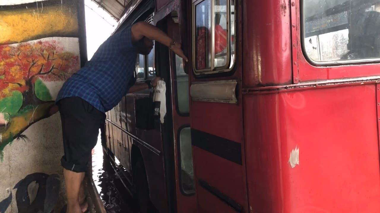 Nawalapitiya bus stand flooded…