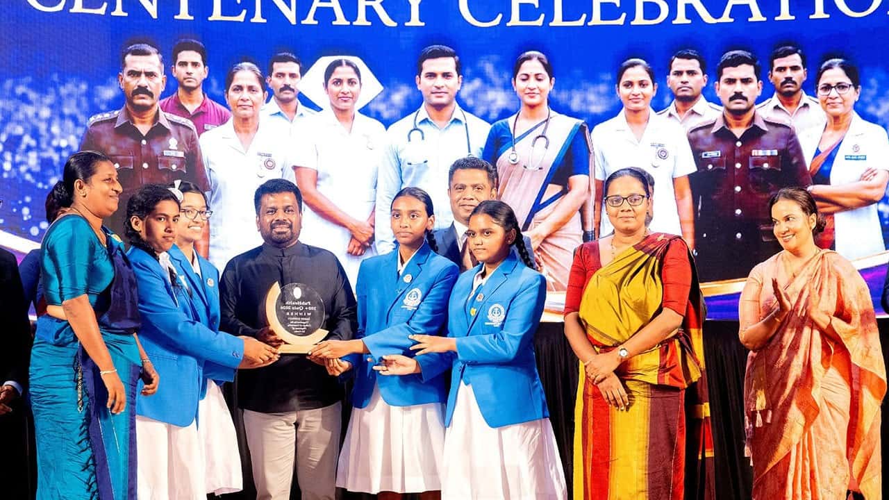 Sri Lanka marks 100 years of Public Health Service…
