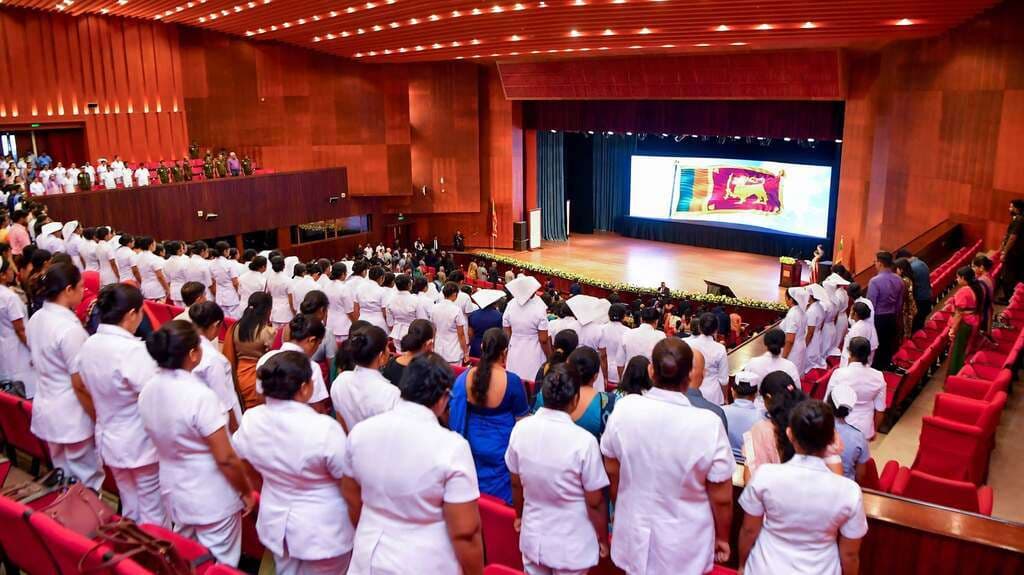 Sri Lanka marks 100 years of Public Health Service…