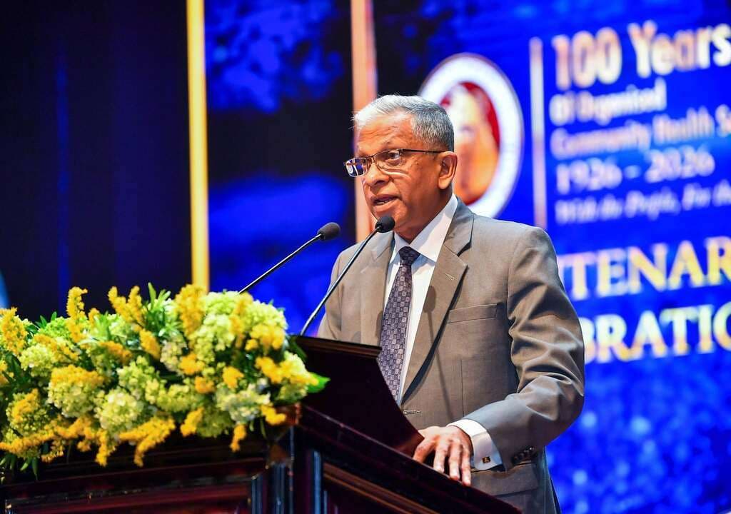 Sri Lanka marks 100 years of Public Health Service…