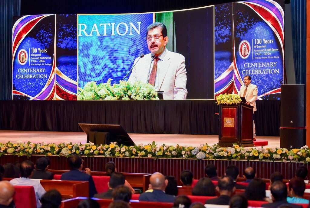 Sri Lanka marks 100 years of Public Health Service…