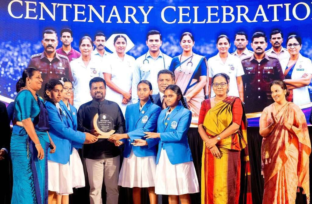 Sri Lanka marks 100 years of Public Health Service…