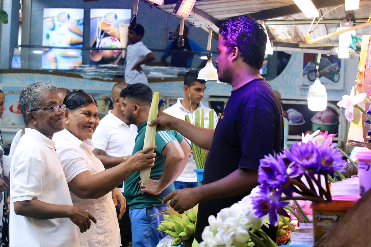 Poson Poya observed across Sri Lanka…
