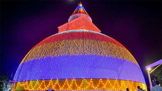 President witnesses Ruhunu Kataragama Perahera...