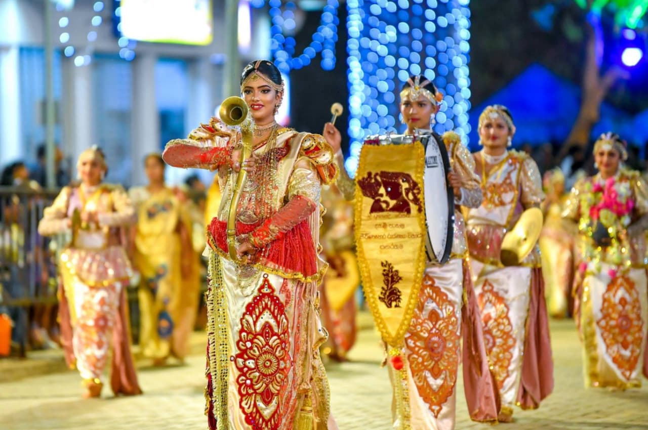 President witnesses Ruhunu Kataragama Perahera...