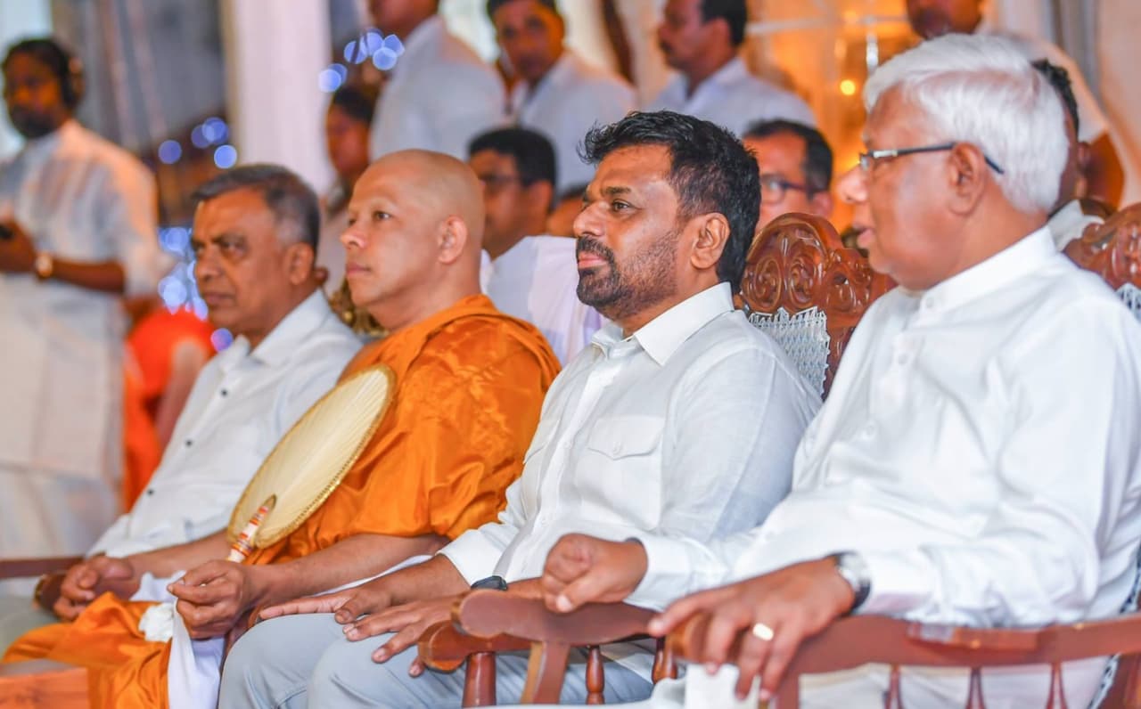 President witnesses Ruhunu Kataragama Perahera...