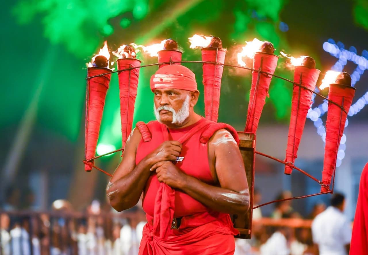 President witnesses Ruhunu Kataragama Perahera...