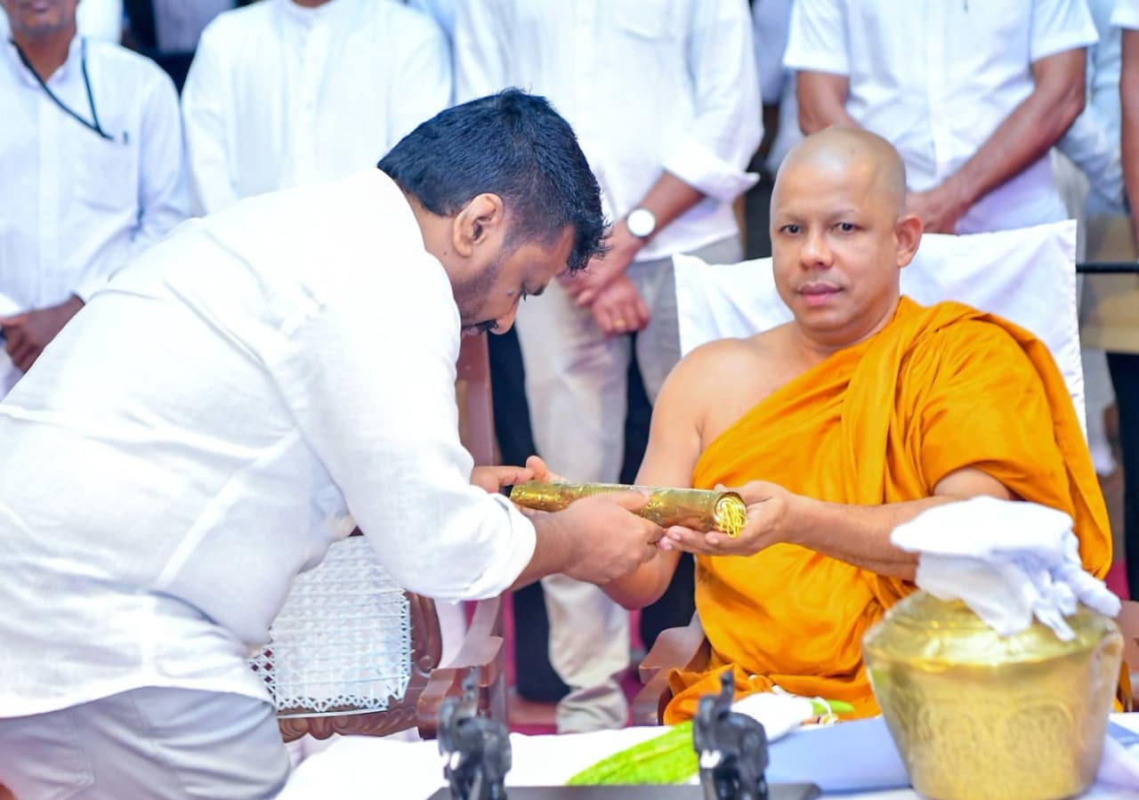 President witnesses Ruhunu Kataragama Perahera...