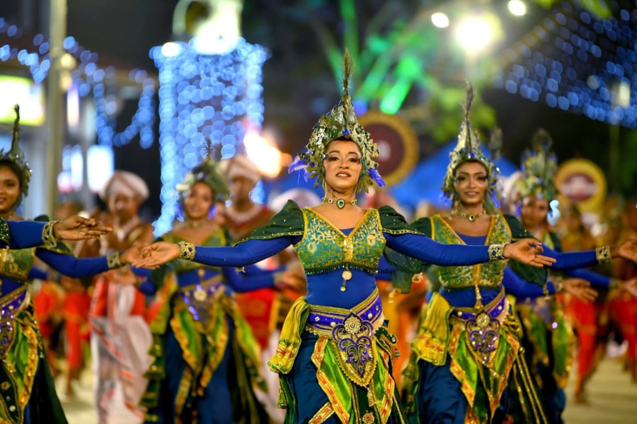 President witnesses Ruhunu Kataragama Perahera...