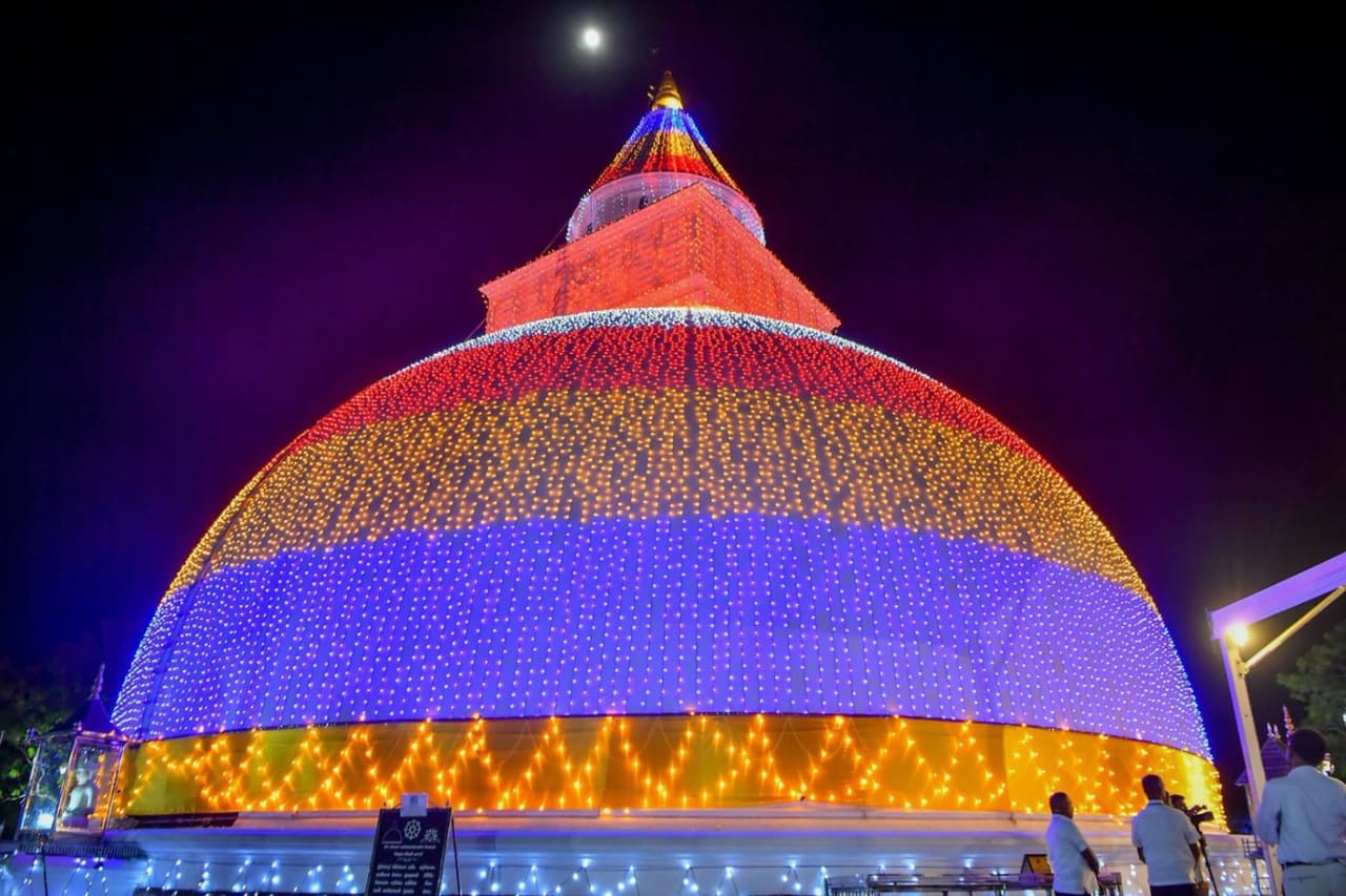 President witnesses Ruhunu Kataragama Perahera...