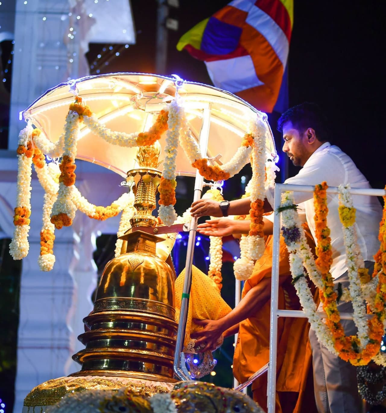 President witnesses Ruhunu Kataragama Perahera...