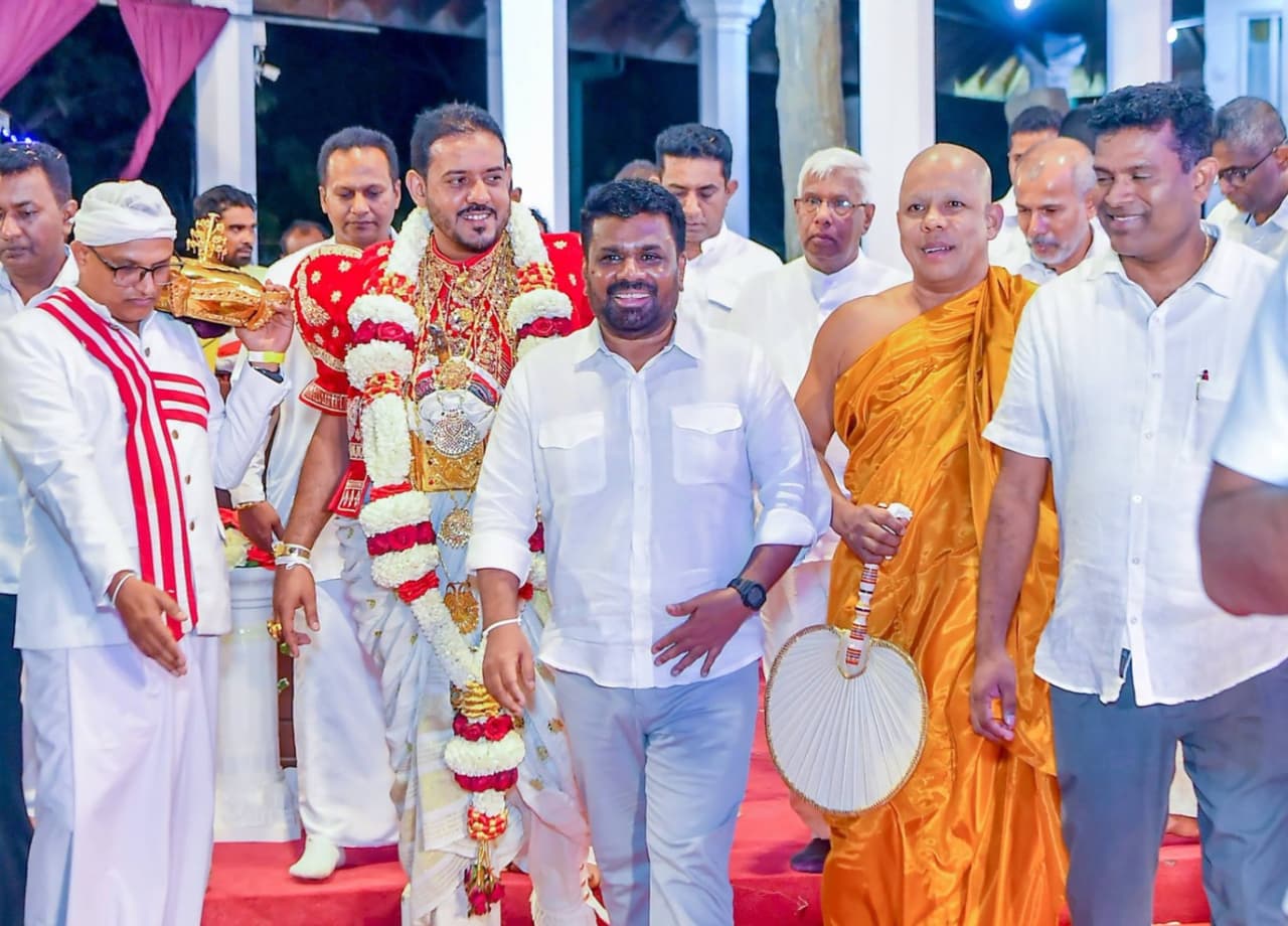 President witnesses Ruhunu Kataragama Perahera...