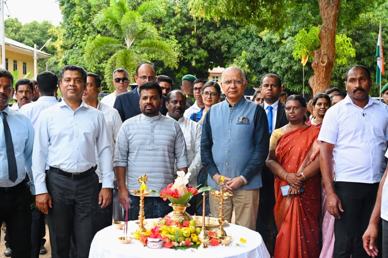 India funds two new hospital projects…