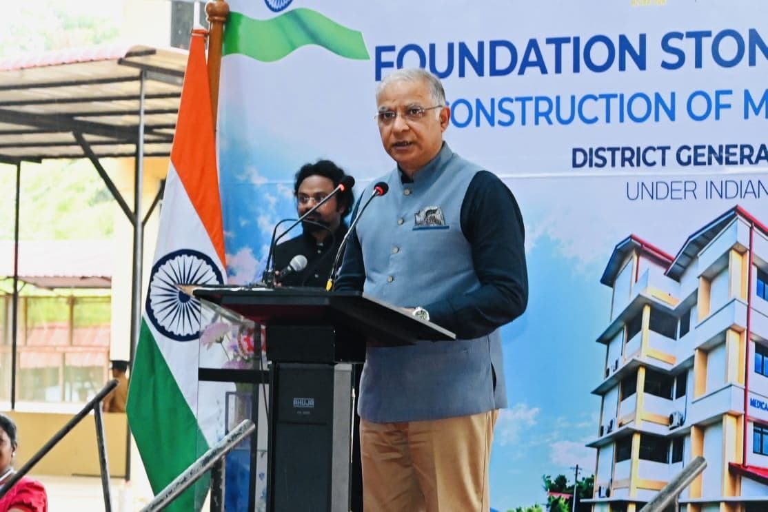 India funds two new hospital projects…