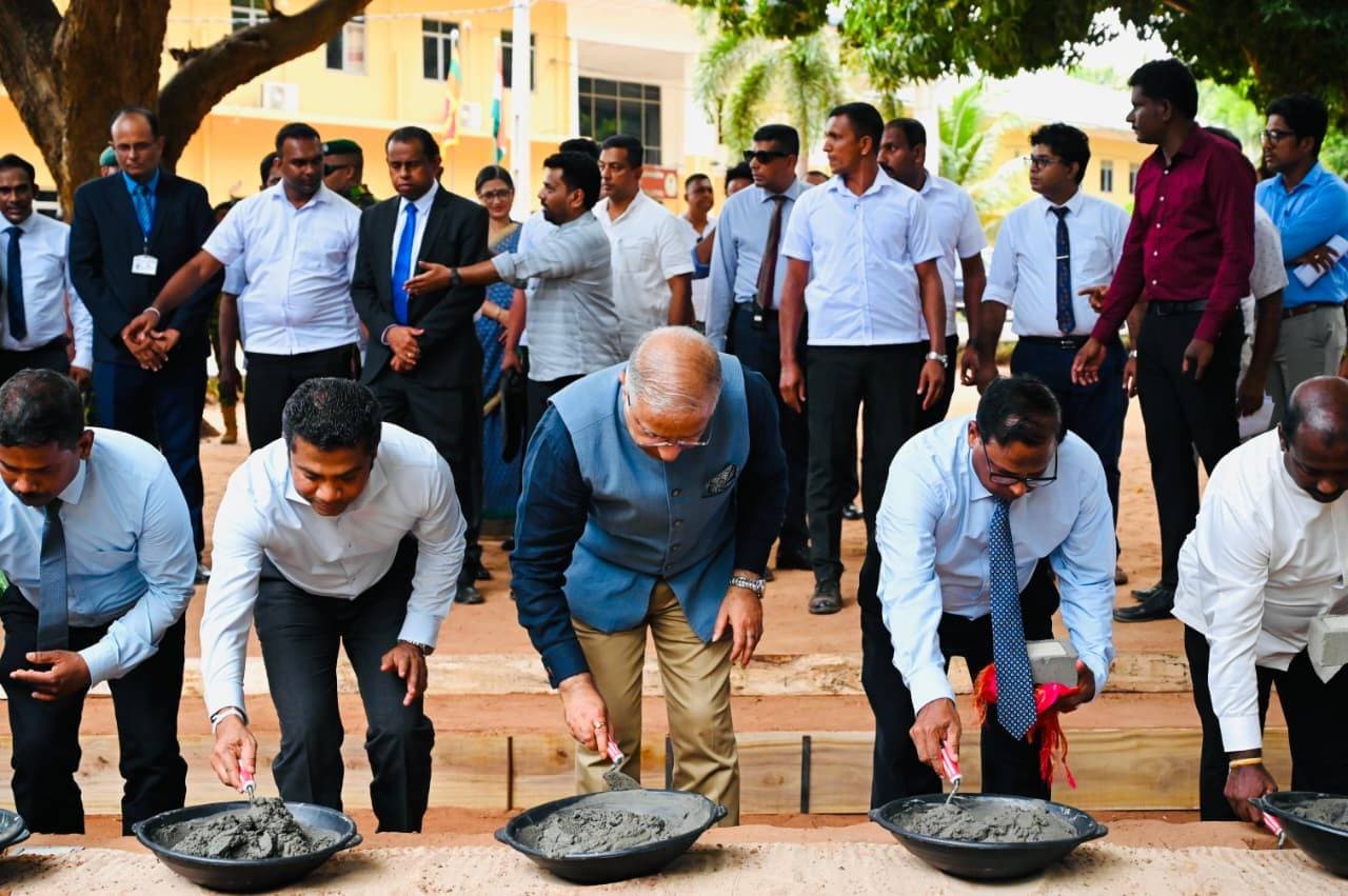 India funds two new hospital projects…