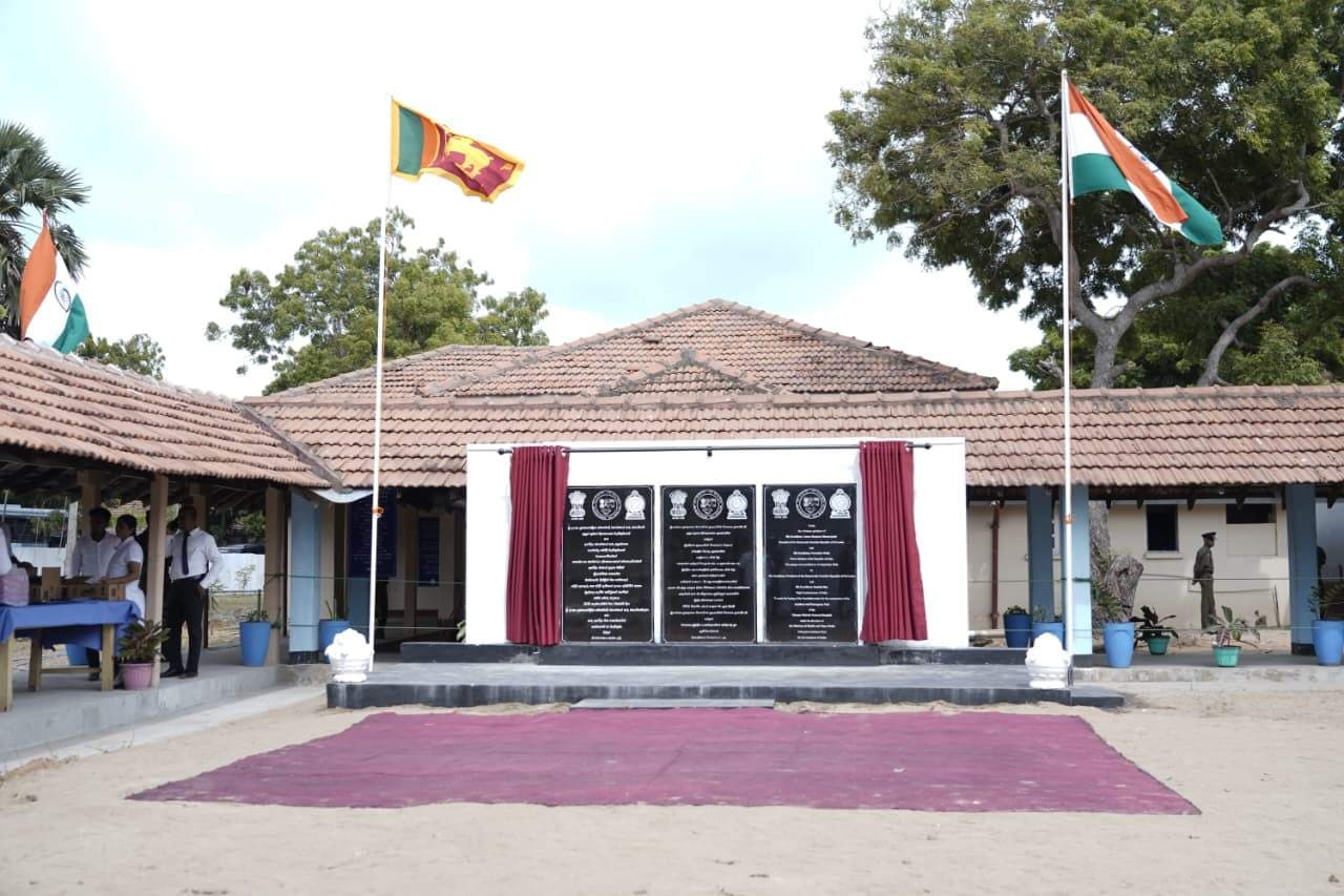 India funds two new hospital projects…
