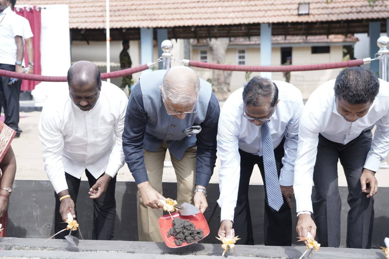 India funds two new hospital projects…