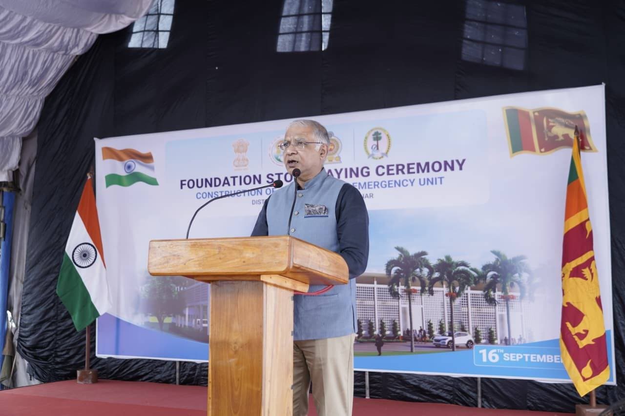 India funds two new hospital projects…