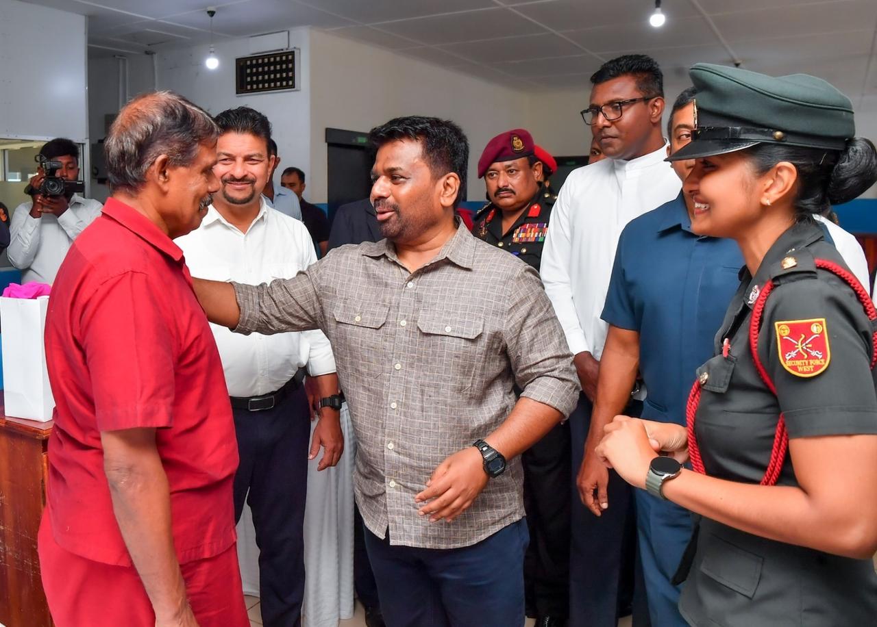 President visits ‘Ranaviru Sevana’…
