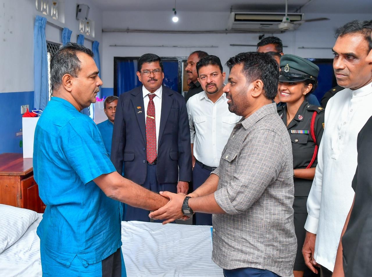 President visits ‘Ranaviru Sevana’…
