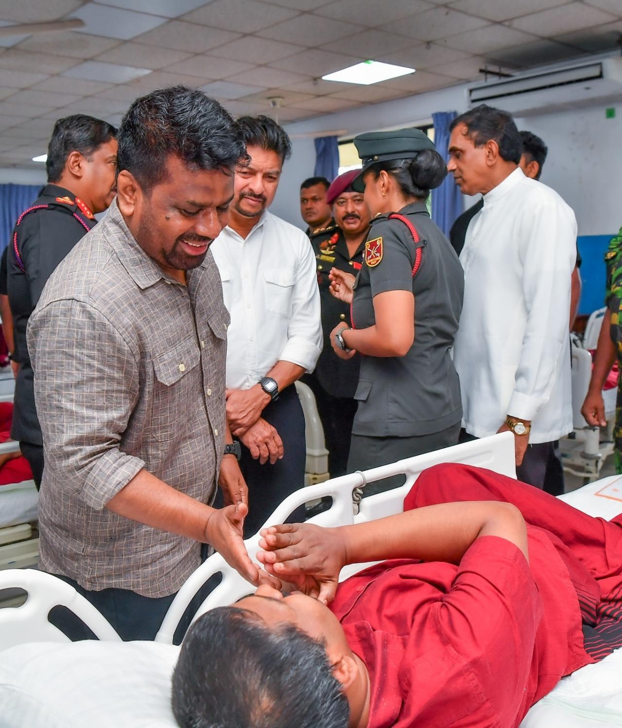 President visits ‘Ranaviru Sevana’…