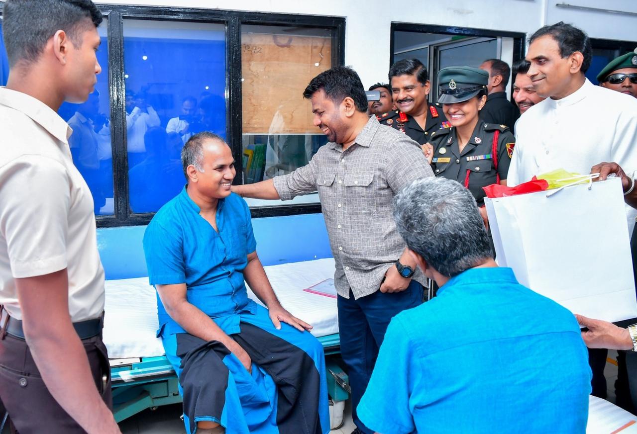 President visits ‘Ranaviru Sevana’…