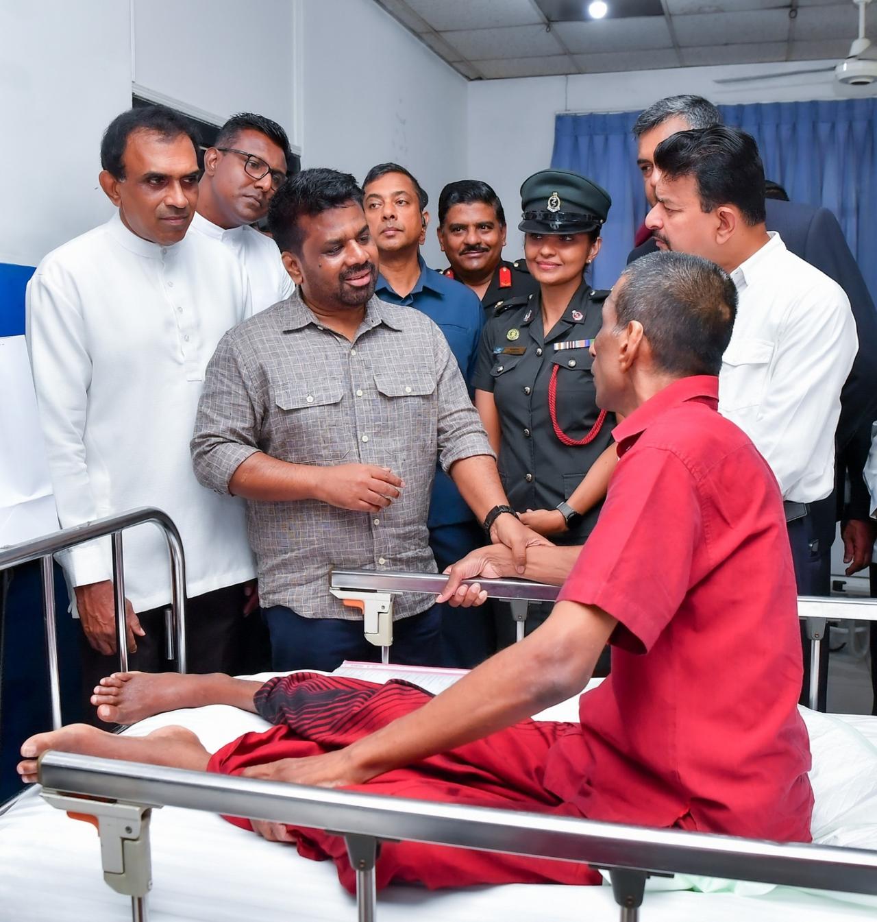 President visits ‘Ranaviru Sevana’…