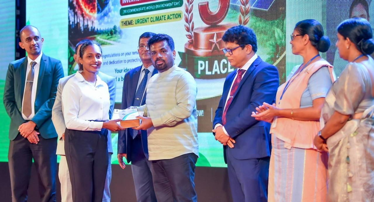 Sri Lanka marks World Environment Day…