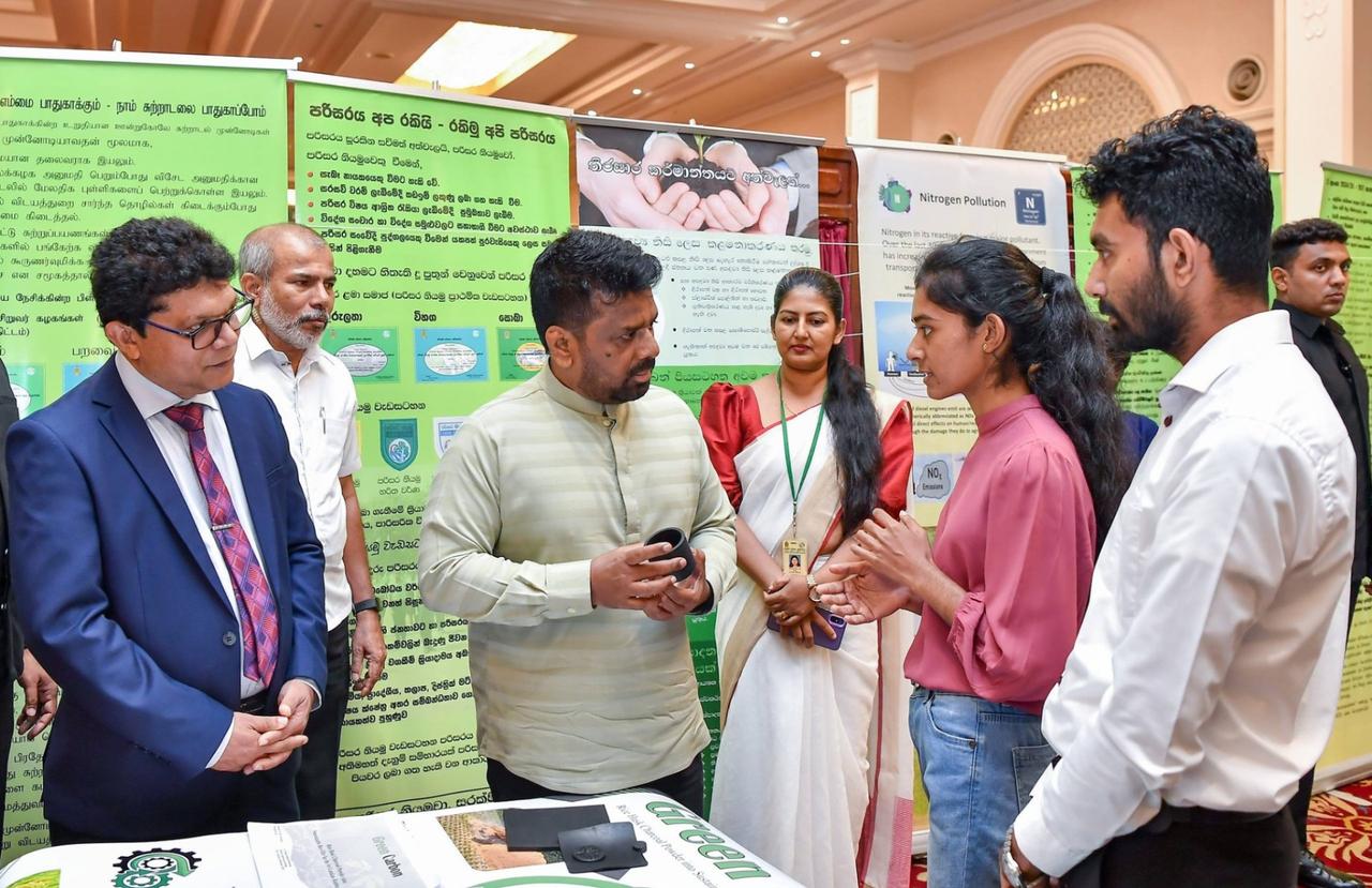 Sri Lanka marks World Environment Day…