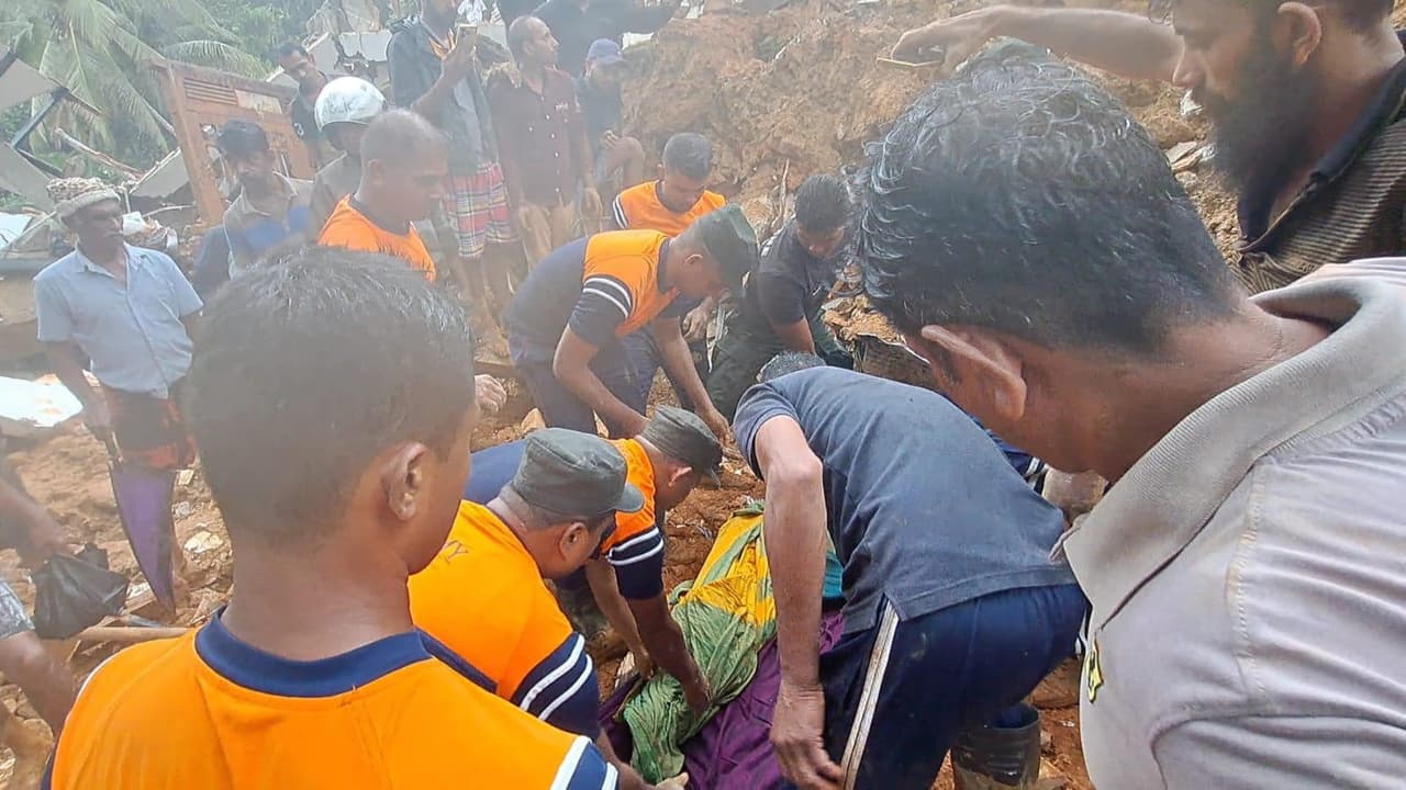 Landslide claims four lives…