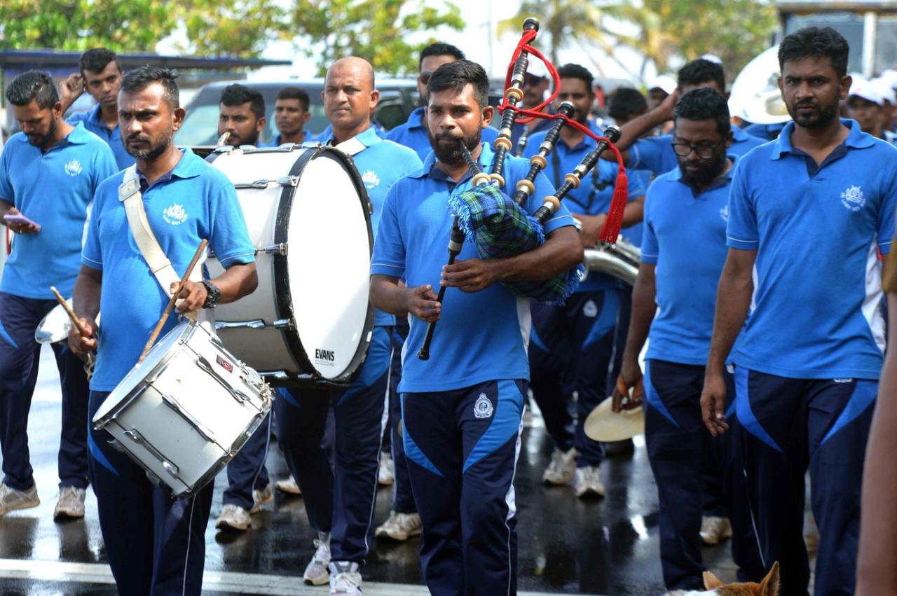 Anti-drug march…