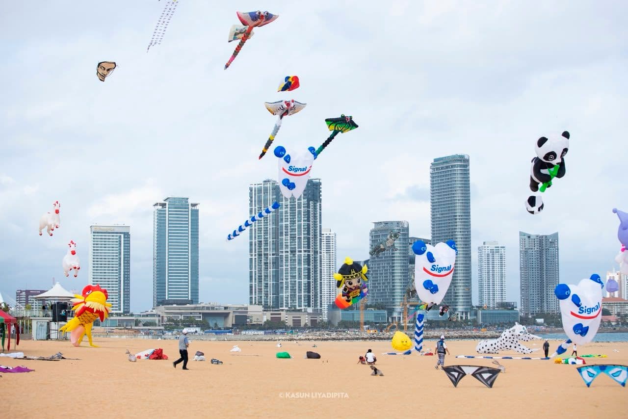 2026 Derana- Signal Colombo International Kite Festival…