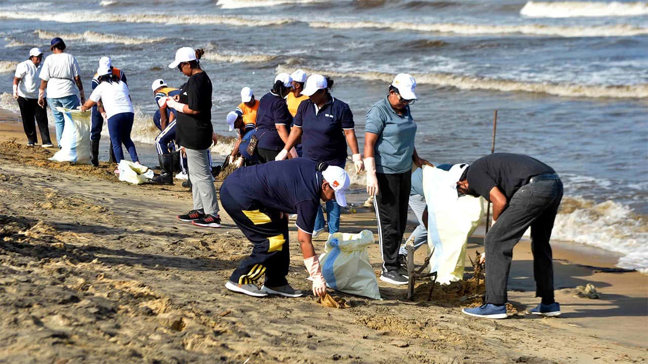 International Coastal Cleanup Day…