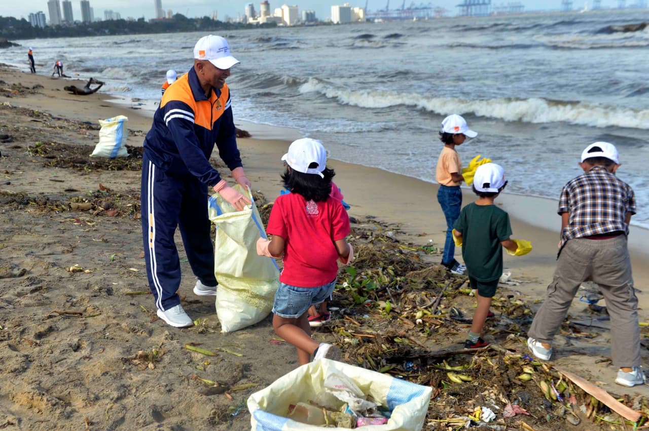 International Coastal Cleanup Day…