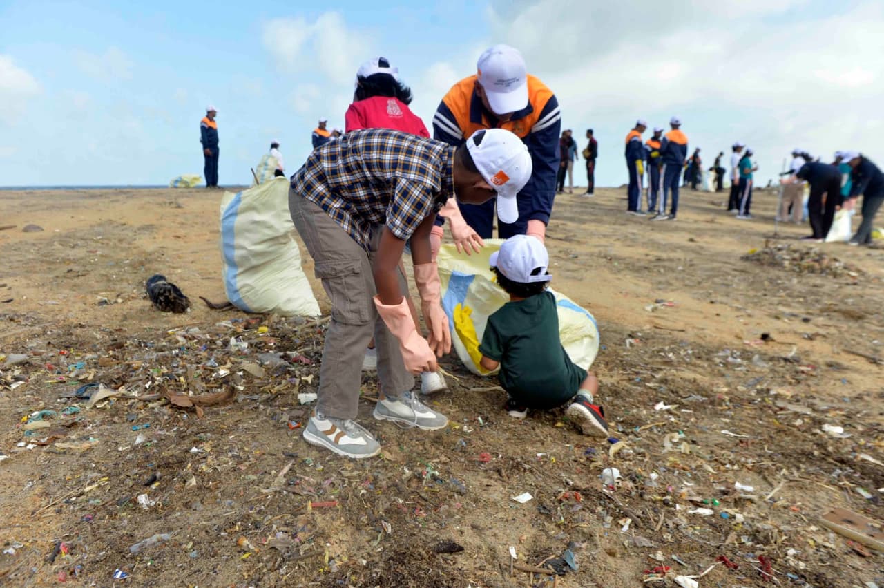 International Coastal Cleanup Day…