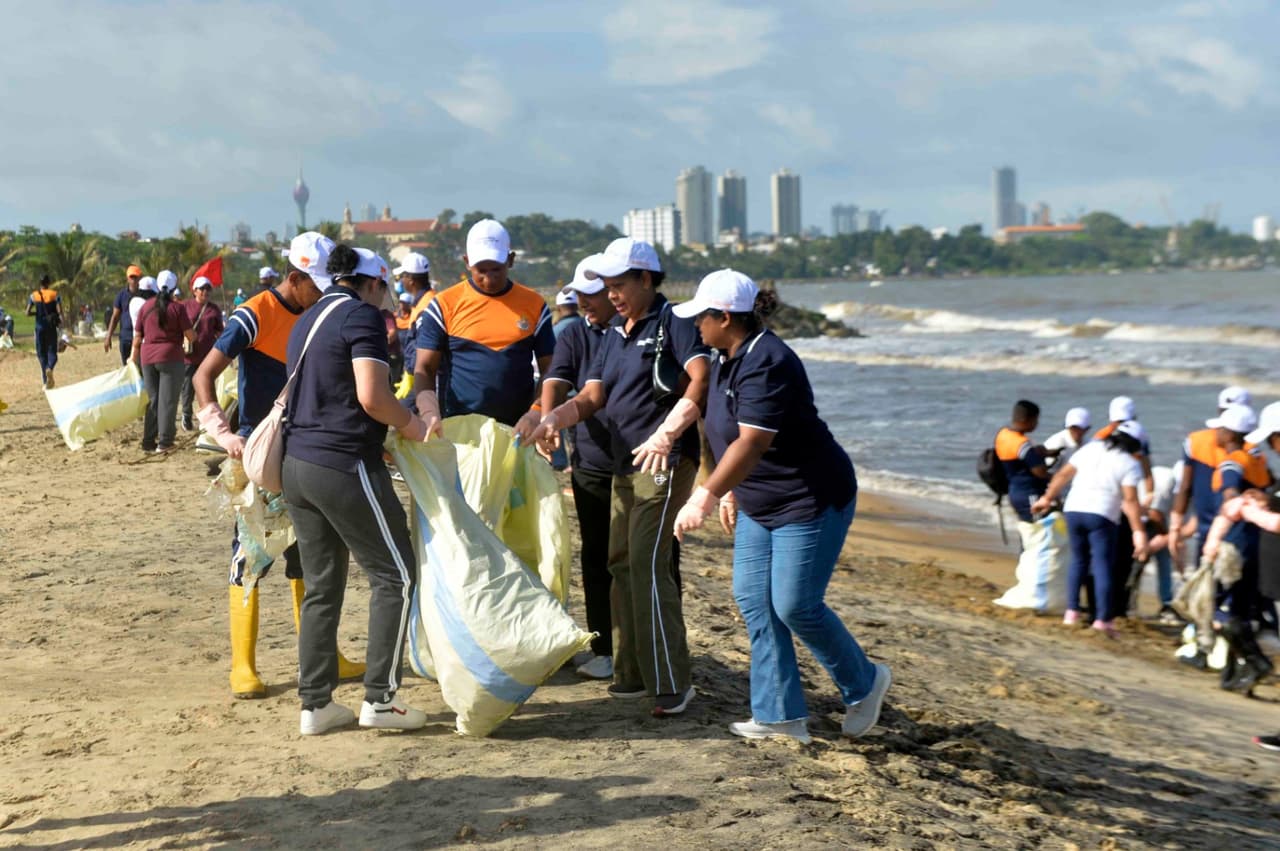 International Coastal Cleanup Day…